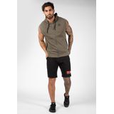 Springfield - S/L Zipped Hoodie - Army Green