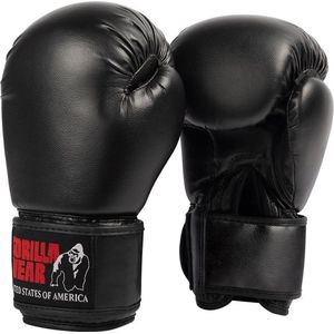 Mosby Boxing Gloves - Black - 14oz