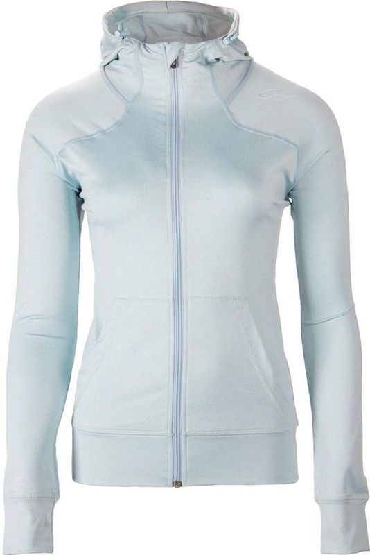 Gorilla Wear - Vici - Trainingsjack - Antraciet - Lichtgewicht - Slanke Pasvorm