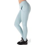 Gorilla Wear - Vici - Damesbroek - Antraciet - Lichtgewicht en Flexibel