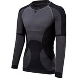 Falcon - Thermoshirt - Zwart - 100% Polyester - Ademend