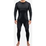 Falcon - Thermoshirt - Zwart - 100% Polyester - Ademend