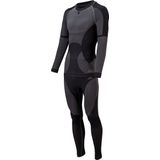 Falcon - Thermoshirt - Zwart - 100% Polyester - Ademend