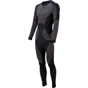 Falcon - Thermoshirt - Zwart - 100% Polyester - Ademend