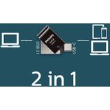 Philips FM64DC152B - 2in1 USB 3.1/USB C 64GB