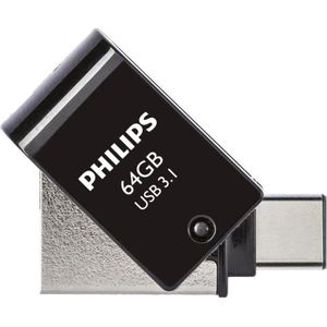 Philips FM64DC152B - 2in1 USB 3.1/USB C 64GB