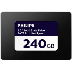 Philips FM24SS130B - Interne SSD 240GB - Ultra Speed - 2.5"" - Sata III