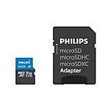 Philips Ultra Pro FM64MP65B - Flash-Speicherkarte (SD-Adapter inbegriffen) - 64 GB - A1 / Video Class V30 / UHS-I U3 / Class10 - microSDXC