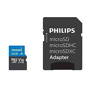 Philips FM64MP65B 64 GB MicroSDXC UHS-I Klasse 10