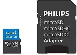 Philips FM64MP65B 64 GB MicroSDXC UHS-I Klasse 10