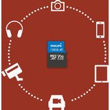 Philips - MicroSDXC Geheugenkaart - Zwart - 128 GB - UHS-I U3