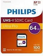 Philips FM64SD65B - SDXC kaart 64GB - Class 10 - UHS-I U3