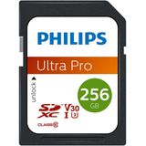 Philips FM25SD65B - SDXC kaart 256GB - Class 10 - UHS-I U3