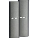 Philips 500GB SSD Extern - Ultra Speed - Space Grey - 2-Pack