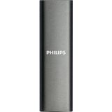 Philips Portable SSD - 1 TB - USB-C - USB 3.2 - 540MB/s