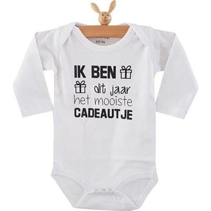 Baby romper cadeau tekst papa zwangerschap bekendmaking aankondiging maat 56 voor de liefste aanstaande geboorte gaat worden jullie worden zwangerschapsaankondiging je wordt vader eerste Vaderdag
