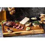 Style de Vie - Snijplank - Natuur - Acaciahout - 50x35 cm