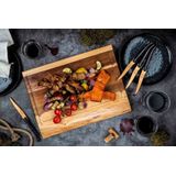 Laguiole Style de Vie - Prestige Line - Steakmessen - Koper - Stonewash