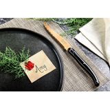 Laguiole Style de Vie - Prestige Line - Steakmessen - Koper - Stonewash