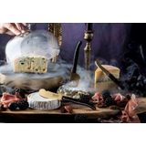 Laguiole Style de Vie - Prestige Line - Kaasmessenset - Goud Stonewash - 3-delig