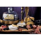 Laguiole Style de Vie - Prestige Line - Kaasmessenset - Goud Stonewash - 3-delig