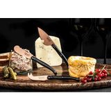 Laguiole Style de Vie - Prestige Line - Kaasmes - Koperkleurig - RVS - 3-Delig