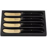 Laguiole Style de Vie - Prestige Line - Botermessen - Goud - RVS