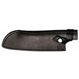 Forged - Messenbeschermer - Donkerbruin Leer - Druksluiting