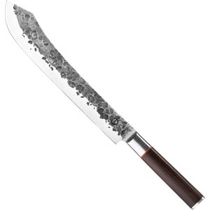 Forged - Sebra - Slagersmes - 25,5 cm - Japans 440C Staal - Houten Heft