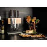 Style De Vie - Magnetisch Messenblok - Houtkleurig - Eikenhout