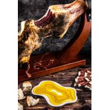 Style De Vie - Keramieken Olijfoliedipschaal - Wit - Keramiek - Matte Kleur