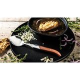 Laguiole Style de Vie - Luxury Line - Lepels - Rozenhout - RVS