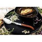 Laguiole Style de Vie - Luxury Line - Lepels - Rozenhout - RVS