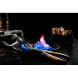 Laguiole Style de Vie - Luxury Line - Vorken - Eikenhout - Stonewash