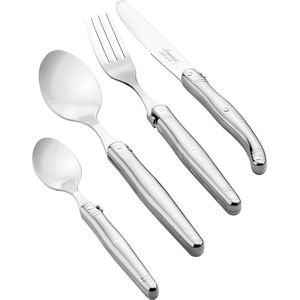 Laguiole Style de Vie - Premium Line - Couvert 24-delig - RVS 1.8mm