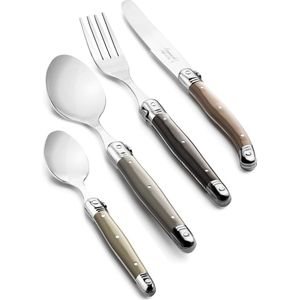 Laguiole Style de Vie Bestekset Premium Line - 24-delig - Treasure