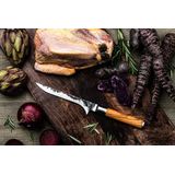 Forged - Olive - Uitbeenmes - 15 cm - Japans 440C Staal