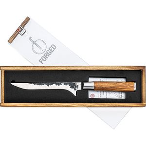 Forged - Olive - Uitbeenmes - 15 cm - Japans 440C Staal