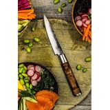 Forged VG10 Universeel mes - 12cm - in geschenkverpakking