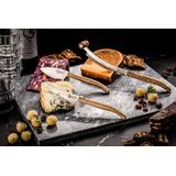 Laguiole Style de Vie - Kaasmessenset - Eikenhout - 3 Stuks
