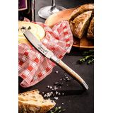 Laguiole Style de Vie - Luxury Line - Botermessen - Zilver - Eikenhout - 4-Delig