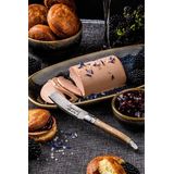 Laguiole Style de Vie - Luxury Line - Botermessen - Zilver - Eikenhout - 4-Delig