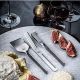 Style de Vie Set van 6 Kaas- en Botermessen - Mat RVS
