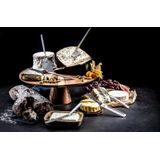 Style de Vie Set van 6 Kaas- en Botermessen - Mat RVS