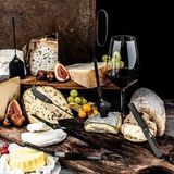 Style de Vie - Set van 6 Kaas- en Botermessen - Zwart - RVS