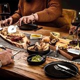 Laguiole Style de Vie - Premium Line - Kaasmessenset 5-delig met serveerplank