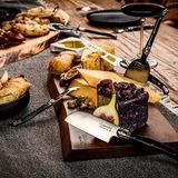 Laguiole Style de Vie - Premium Line - Kaasmessenset 5-delig met serveerplank