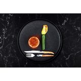 Laguiole Style de Vie mini bestek - tappabestek set van 8 olijfhout