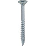 Wovar Spaanplaatschroeven Verzinkt 3,5 x 35 mm Torx 15 Deeldraad | Doos 200 Stuks