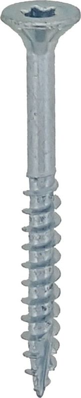 Wovar Spaanplaatschroeven Verzinkt 3,5 x 35 mm Torx 15 Deeldraad | Doos 200 Stuks